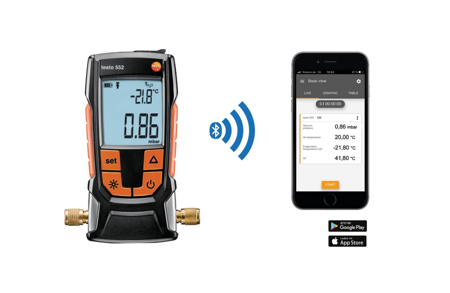 Testo MiniDIN Connection Cable