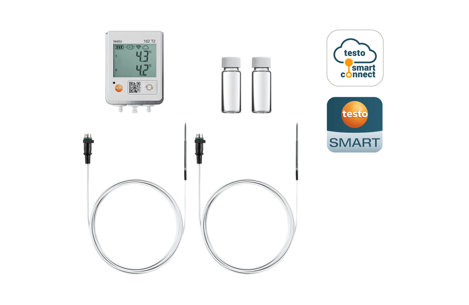 Testo 162 Refrigerator Monitoring Kit