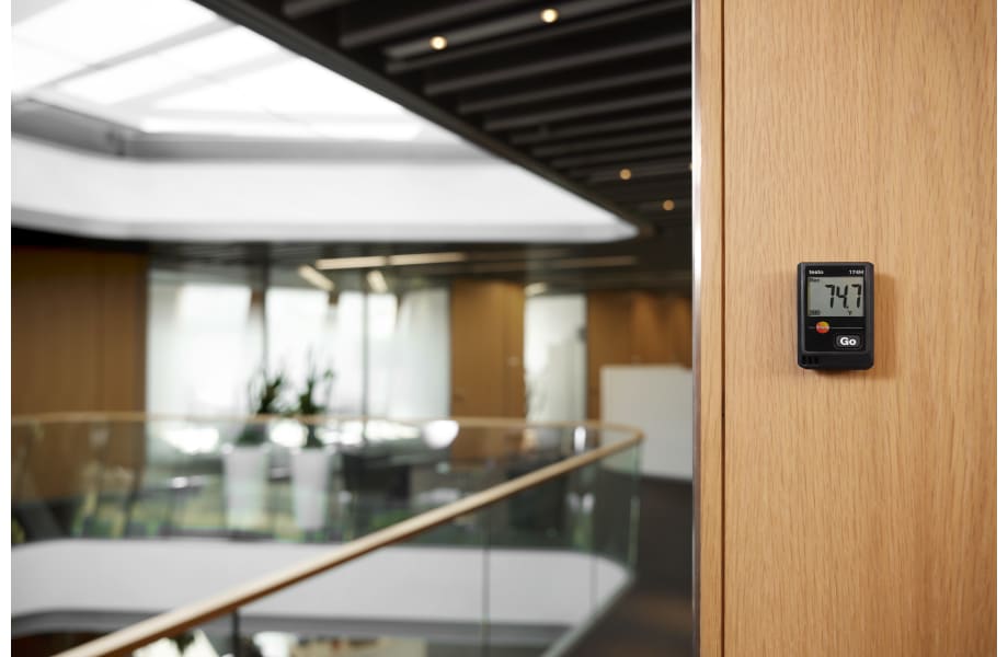 Testo 174 H Mini Data Logger for Temperature and Humidity