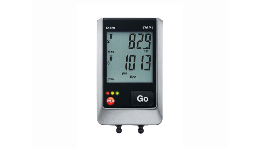 Testo 176 P1 Five-Channel Pressure, Temperature, and RH Data Logger