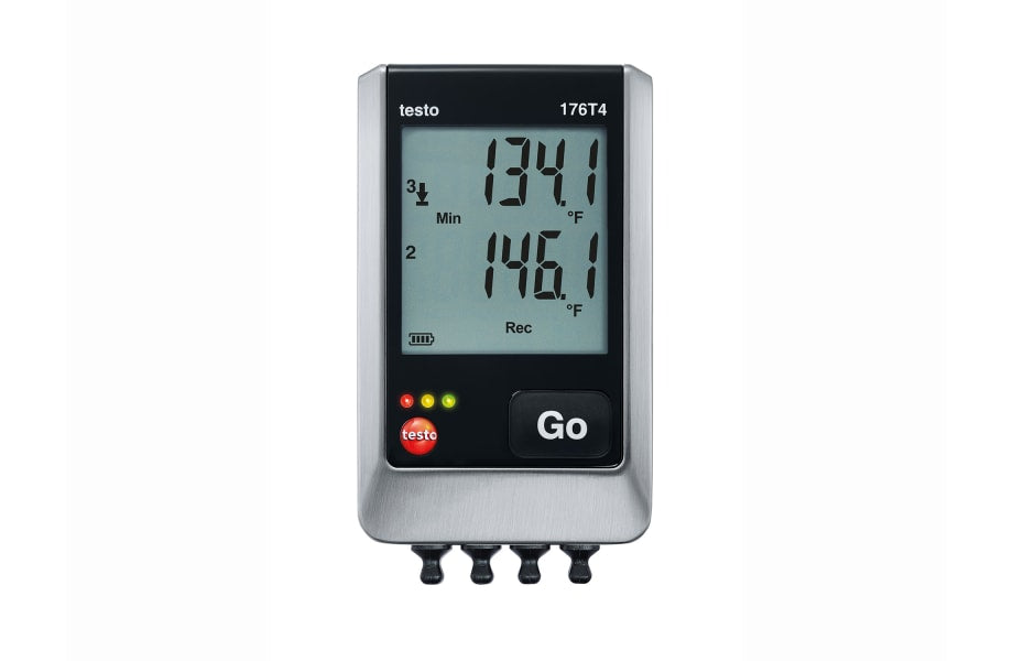 Testo 176T4 4-Channel Temperature Data Logger