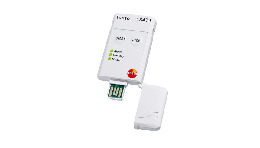 Testo 184 - Temperature Data Logger For Transport Monitoring