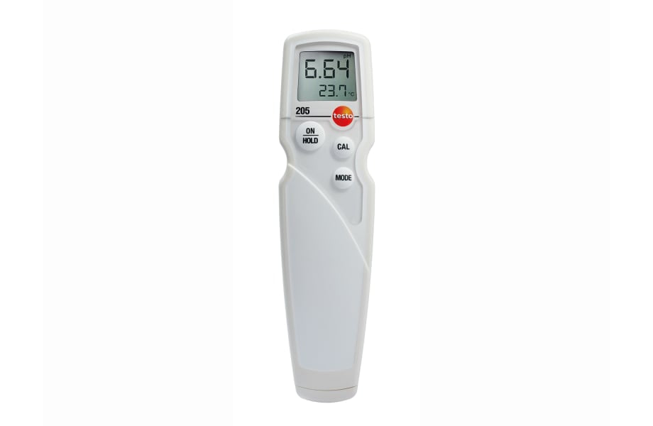 Testo 205 pH/Temperature Starter Set for Semi-Solid Media