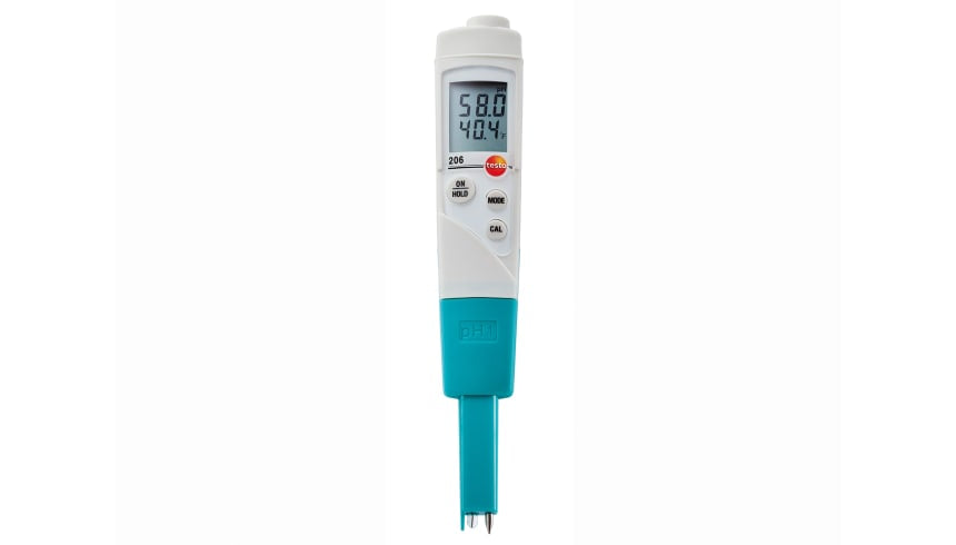 Testo 206 Spare pH Probe with Gel Storage Cap