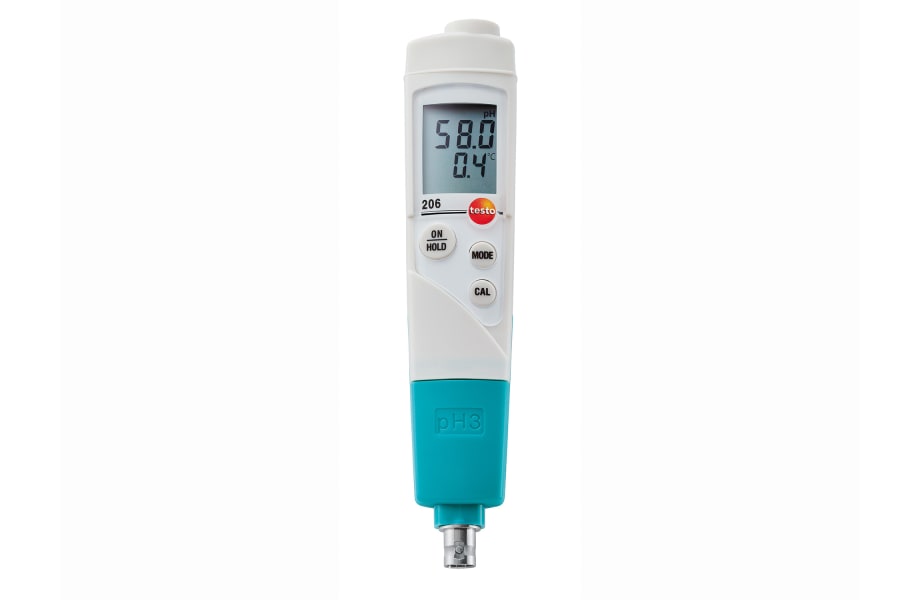 Testo 206-pH3 pH Measuring Instrument