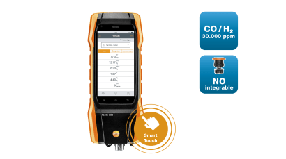 Testo Gas Pressure Hose Connection Set for Flue Gas Analysers