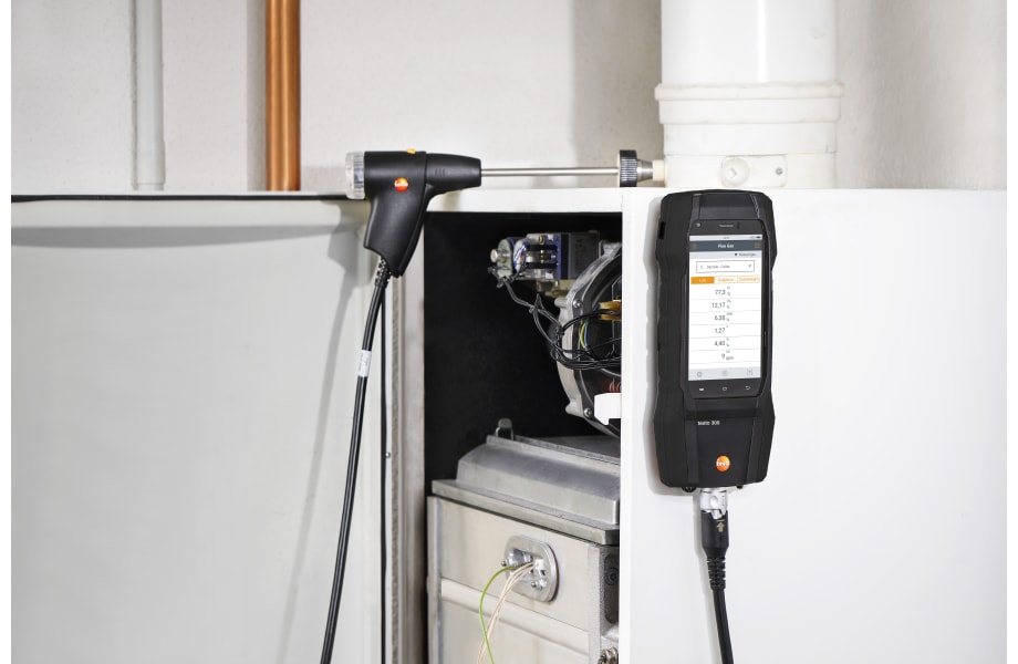 Testo 300 Flue Gas Analyzer