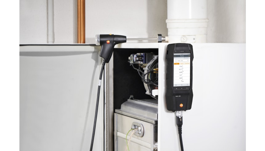 Testo 300 Flue Gas Analyzer