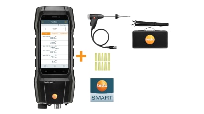 Testo Gas Line Pressure Test Set
