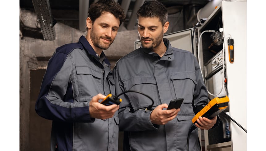 Testo 300 Basic Flue Gas Analyser Kit