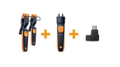 Solid Fuel Flue Gas Probe Kit