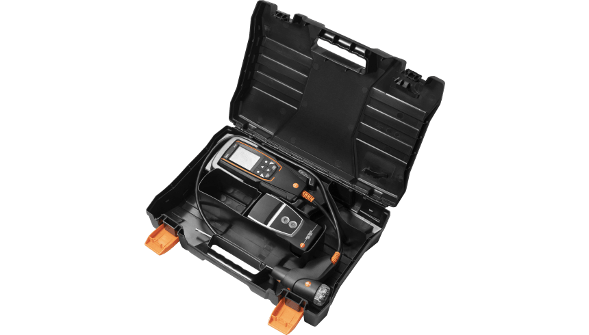 Testo 310 II Combustion Analyser with Printer