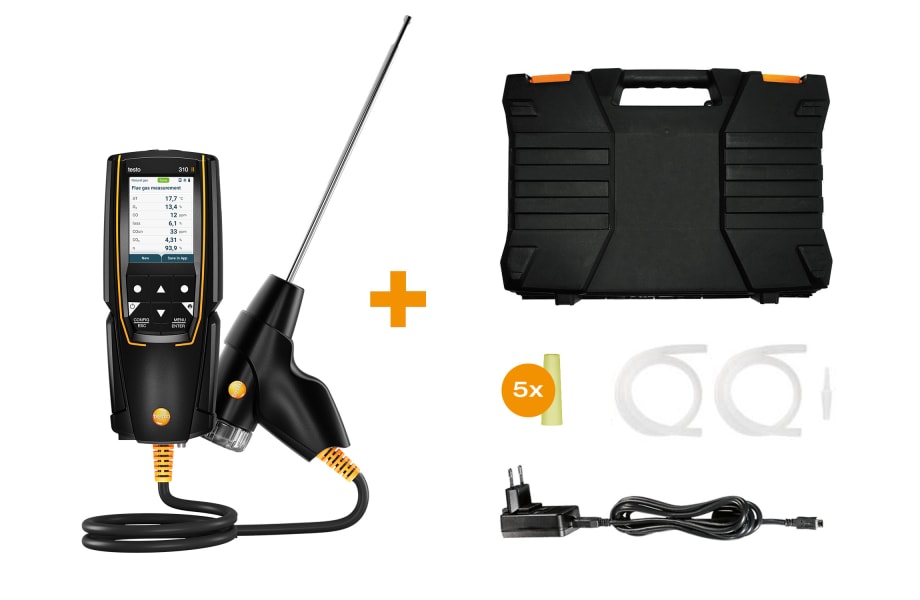 Testo 310 II Flue Gas Analyzer