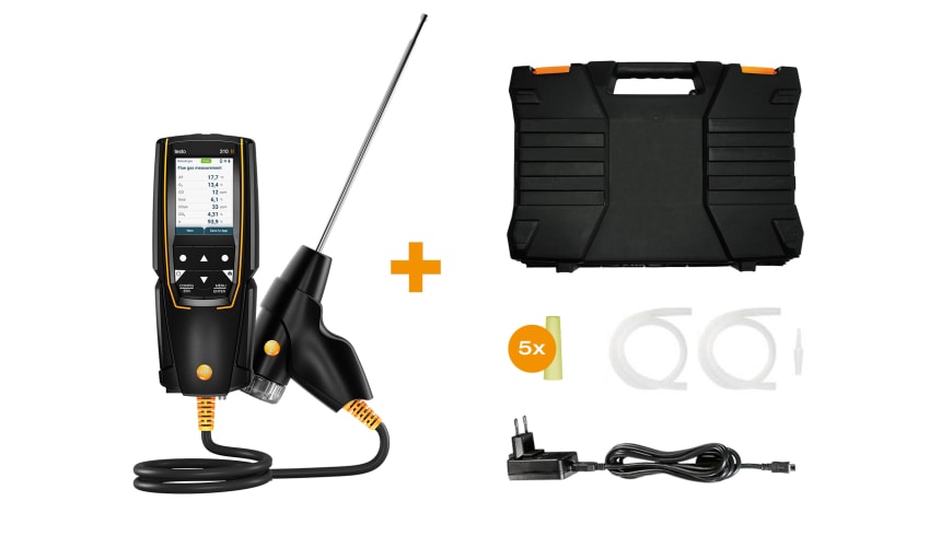 Testo 310 II Flue Gas Analyzer