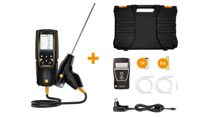 Testo 310 II Combustion Analyser with Printer