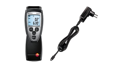 Testo USB Power Supply with Cable