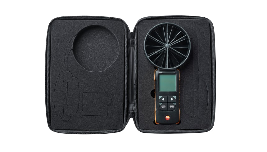 Testo 417 Kit 2 Vane Anemometer