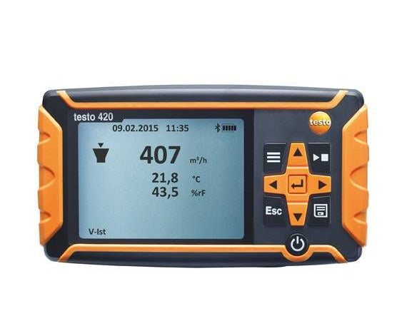testo-420-differential-pressure-measuring-instrument-0560-0420