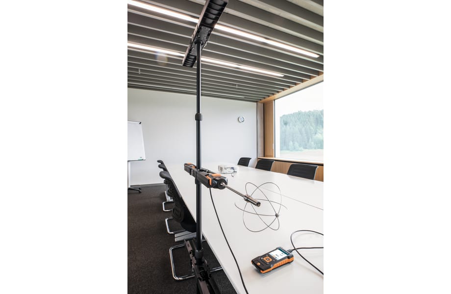 Testo Digital Wired Turbulence Probe