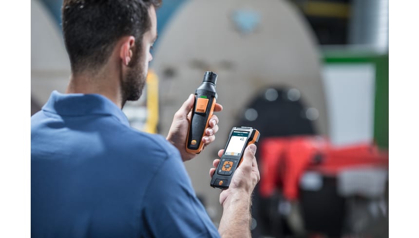 Testo Digital CO Probe with Bluetooth
