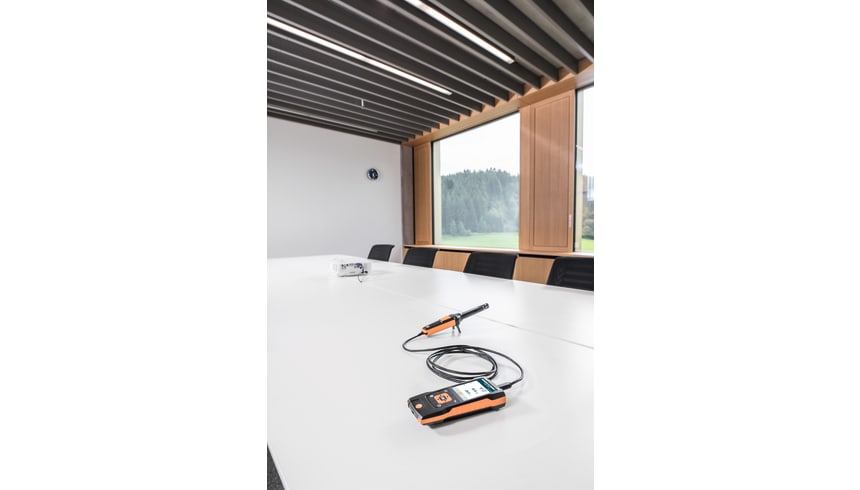 Testo Wired CO₂ Probe with Temperature and Humidity Sensor