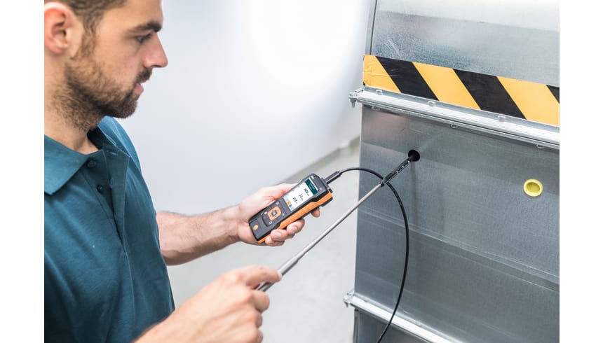 Hot Wire Probe (Digital) with Temperature Sensor