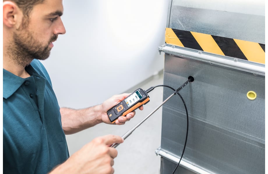 Hot Wire Probe (Digital) with Temperature Sensor