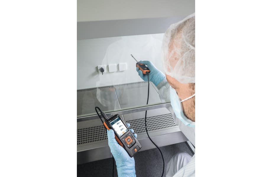 Testo Digital Fume Cupboard Probe