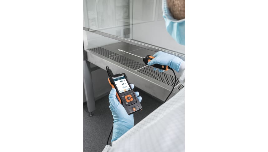Testo Digital Fume Cupboard Probe