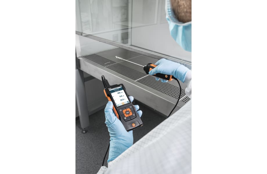 Testo Digital Fume Cupboard Probe