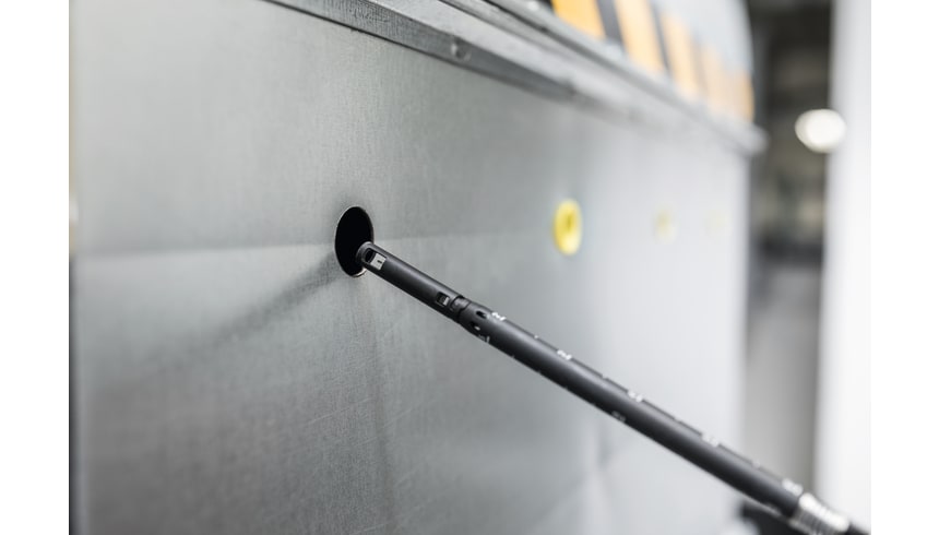 Hot Wire Probe Head for Temperature & Humidity Measurement