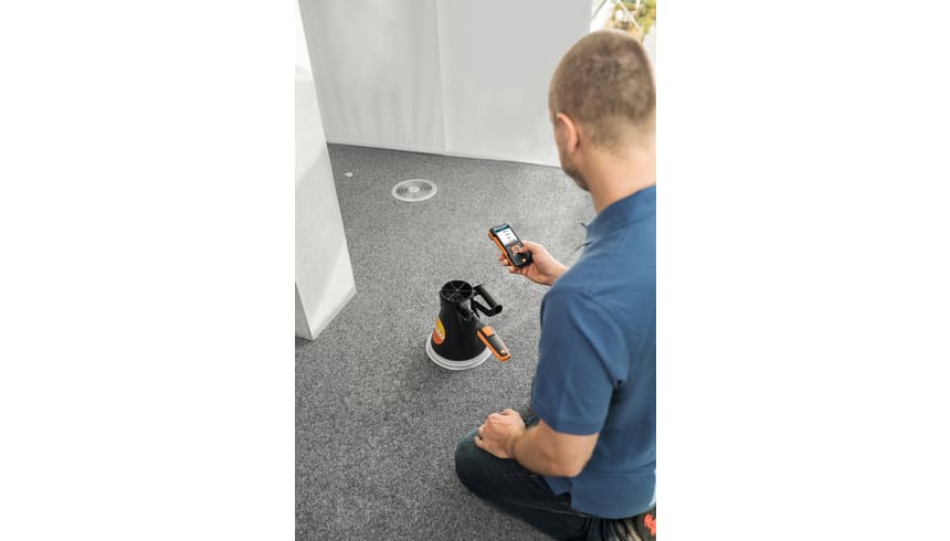 Testo 100mm Bluetooth Vane Probe with Temperature Sensor