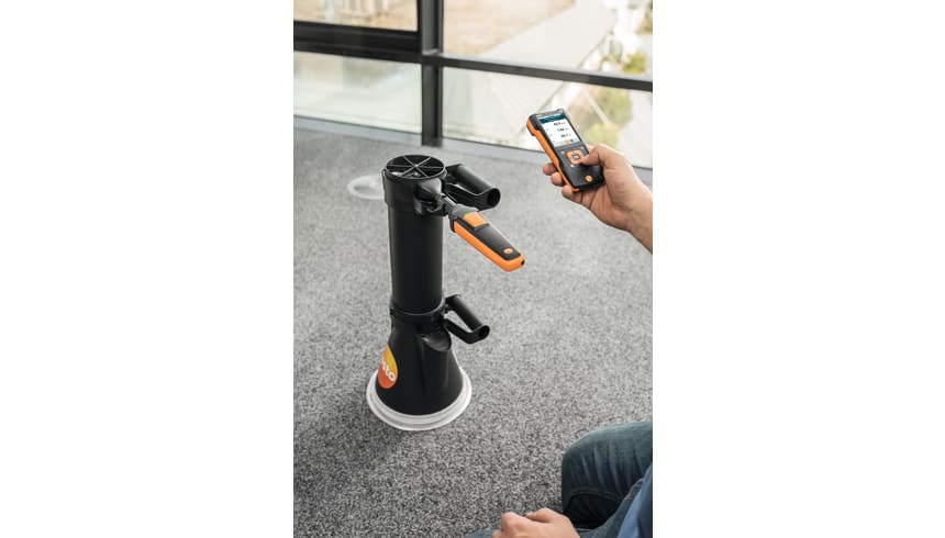 Testo 100mm Bluetooth Vane Probe with Temperature Sensor