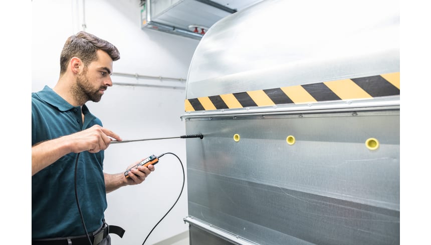 Testo Digital Vane Probe (Ø 16mm) - Wired