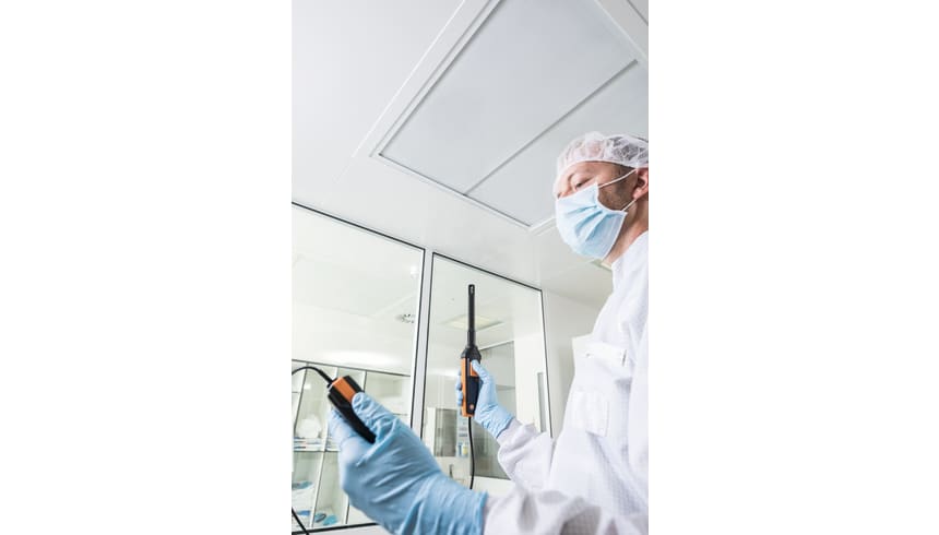 High-Precision Humidity/Temperature Probe (Wired)