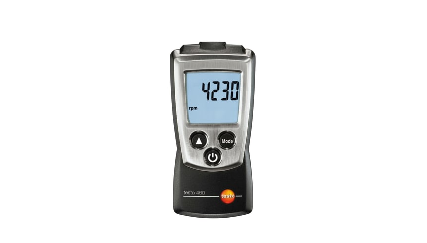 Testo 460 Optical Tachometer
