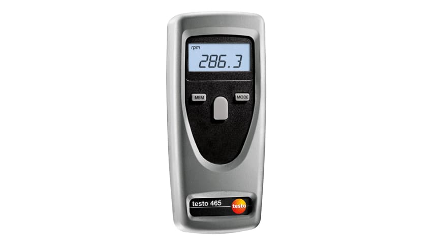 Testo 465 Tachometer