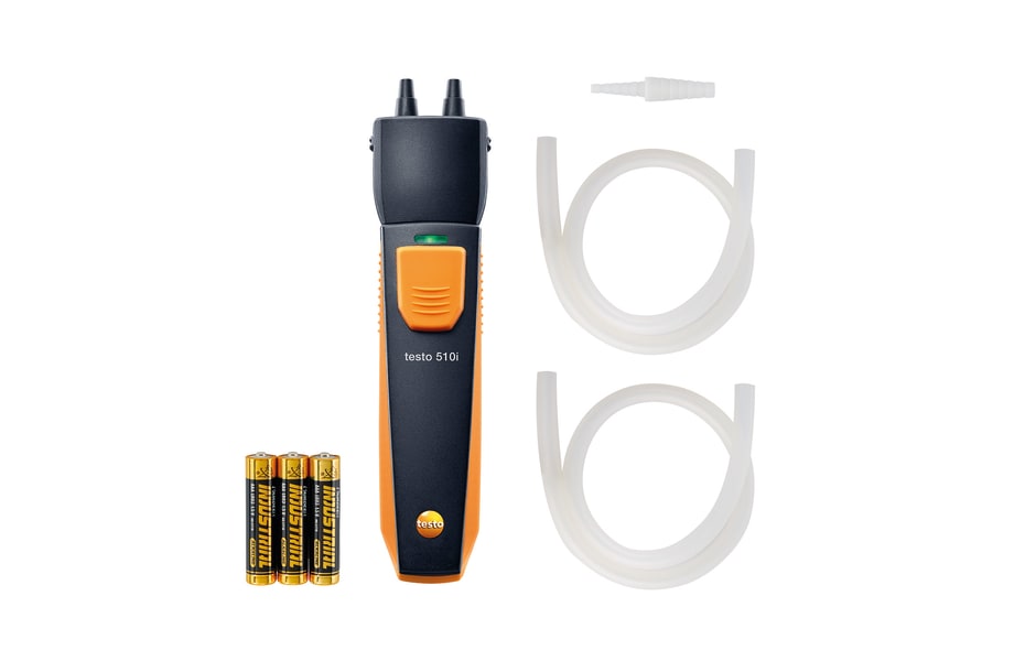Testo 510i Differential Pressure Manometer Smart Probe