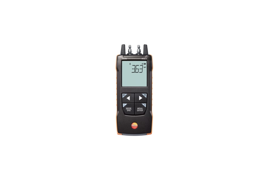 Testo 512-2 Digital Differential Pressure Meter