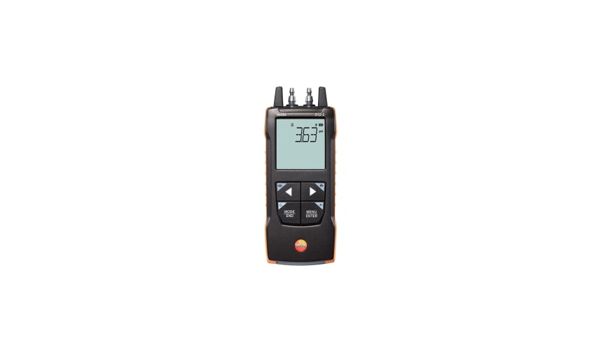 Testo 512-2 Digital Differential Pressure Meter