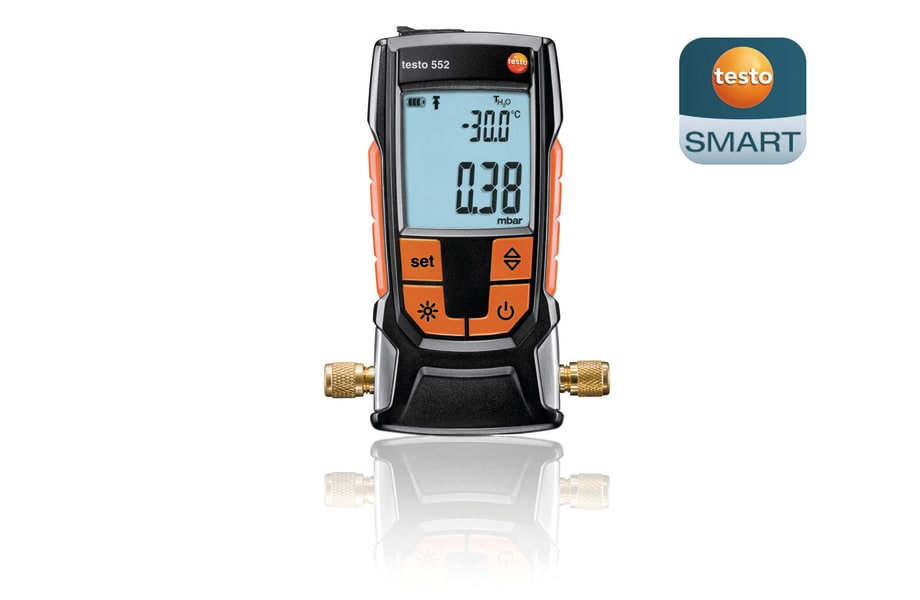 Testo 552 Digital Vacuum Gauge with Bluetooth