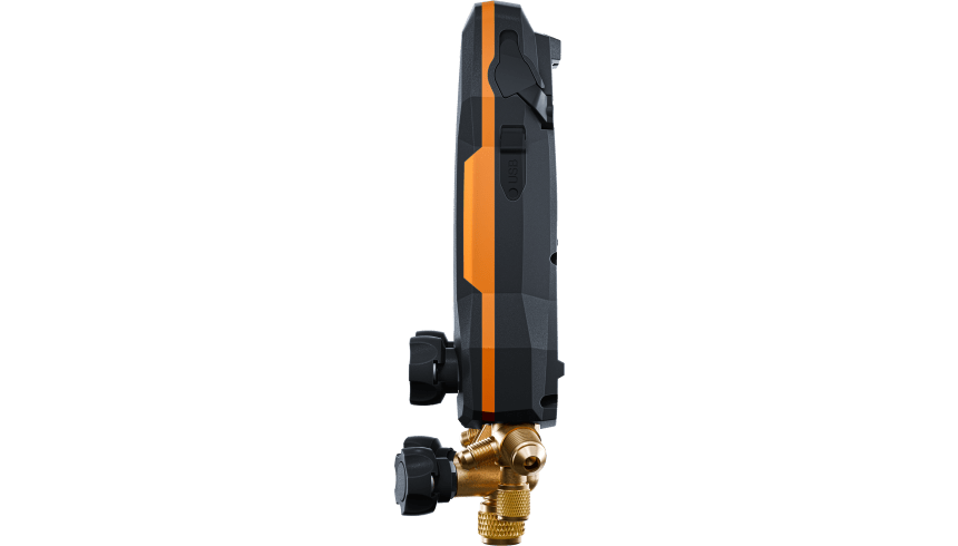 Testo 558s Digital Manifold with 4-Way Valve Block