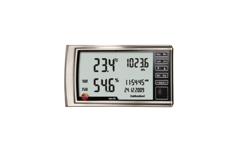 Testo 622 Thermohygrometer and Barometer