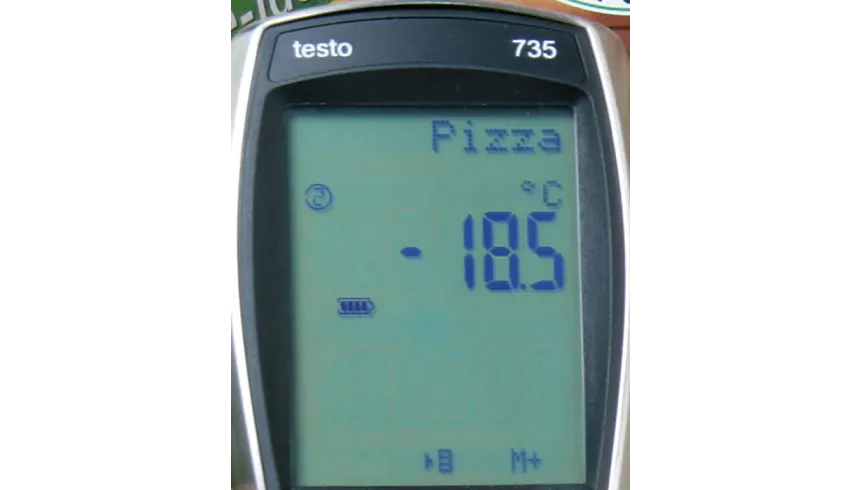 Testo 735-1 - Temperature Measuring Instrument (3-channel)