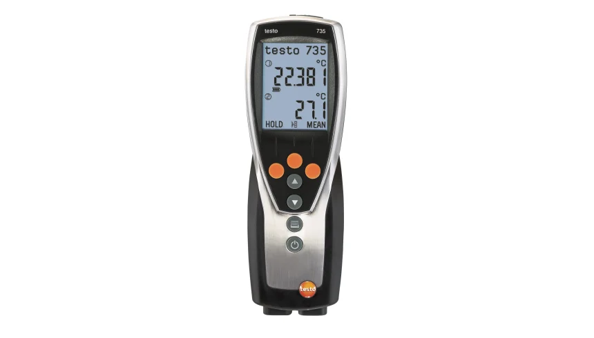 Testo 735-1 - Temperature Measuring Instrument (3-channel)