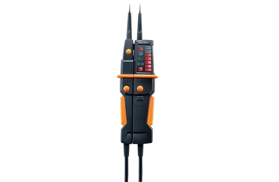 Testo 750-2 Digital Voltage Tester with GFCI