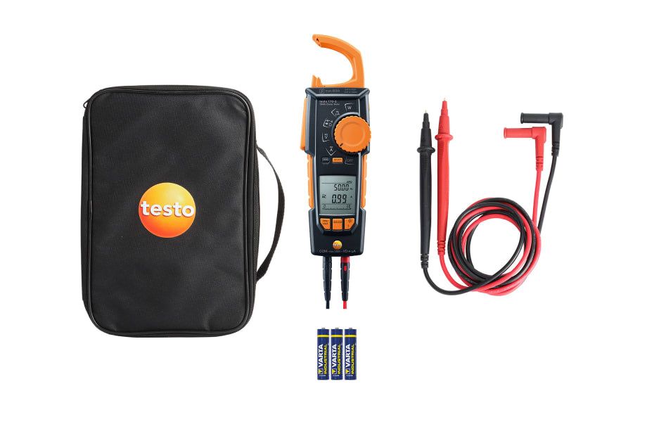 Testo 770-3 TRMS Clamp Meter with Bluetooth