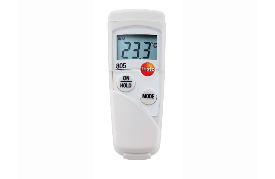 testo 805 - Infrared Thermometer with Protective Case