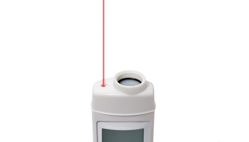 testo 826-T2 Infrared Thermometer with TopSafe Case