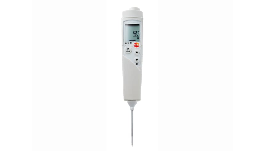 Testo 826-T4 Penetration Infrared Thermometer